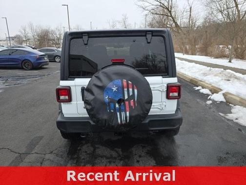 2020 Jeep Wrangler Sport