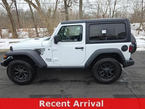 2020 Jeep Wrangler Sport