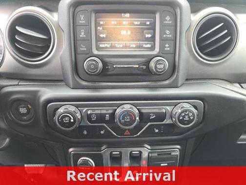 2020 Jeep Wrangler Sport