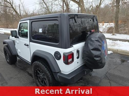 2020 Jeep Wrangler Sport