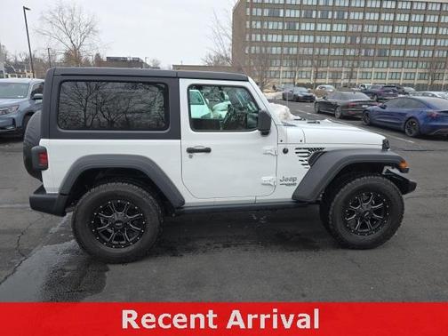 2020 Jeep Wrangler Sport