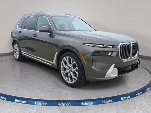 Green Metallic 2025 BMW X7 xDrive40i