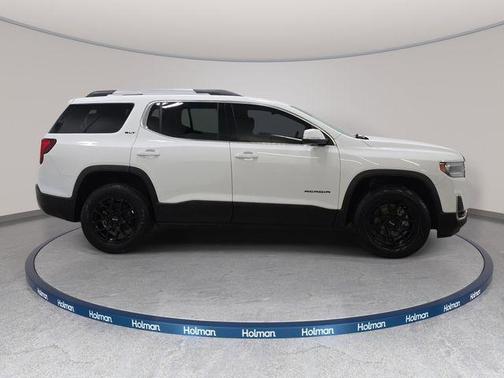 Summit White 2023 GMC Acadia SLT