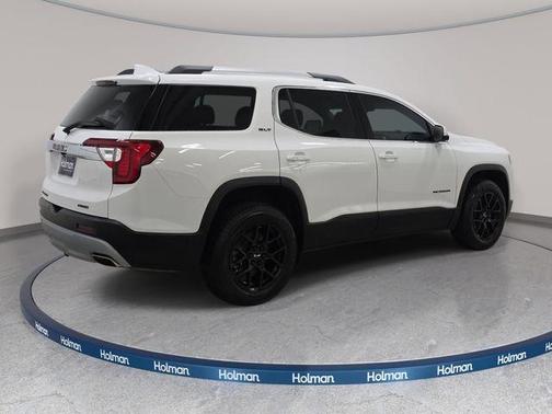 Summit White 2023 GMC Acadia SLT