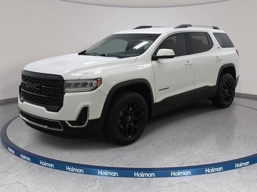 Summit White 2023 GMC Acadia SLT