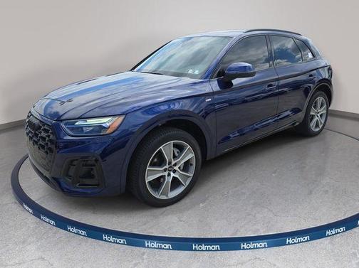Navarra Blue Metallic 2025 Audi Q5 45 S line quattro Premium