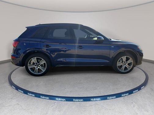 Navarra Blue Metallic 2025 Audi Q5 45 S line quattro Premium