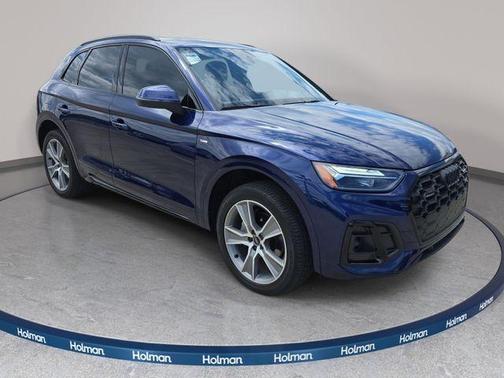 Navarra Blue Metallic 2025 Audi Q5 45 S line quattro Premium