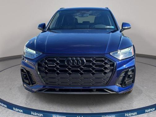 Navarra Blue Metallic 2025 Audi Q5 45 S line quattro Premium