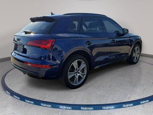 Navarra Blue Metallic 2025 Audi Q5 45 S line quattro Premium