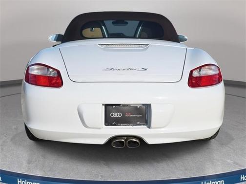 2006 Porsche Boxster S