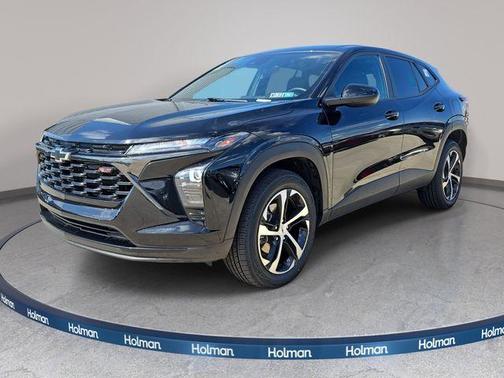 Mosaic Black Metallic 2024 Chevrolet Trax 1RS