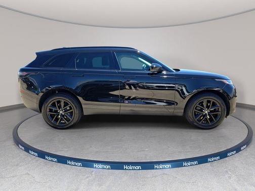 Santorini Black 2024 Land Rover Range Rover Velar S