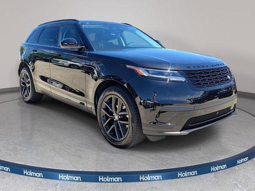 Santorini Black 2024 Land Rover Range Rover Velar S