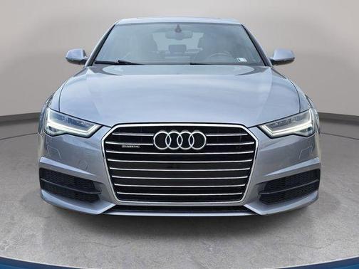 Tornado Gray Metallic 2018 Audi A6 2.0T Premium Plus