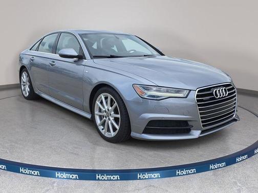 Tornado Gray Metallic 2018 Audi A6 2.0T Premium Plus