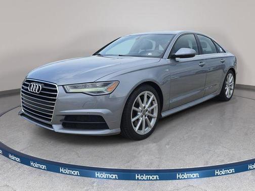 Tornado Gray Metallic 2018 Audi A6 2.0T Premium Plus