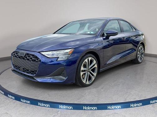 Navarra Blue Metallic 2025 Audi A3 2.0T Premium