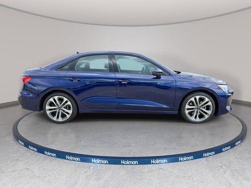 Navarra Blue Metallic 2025 Audi A3 2.0T Premium