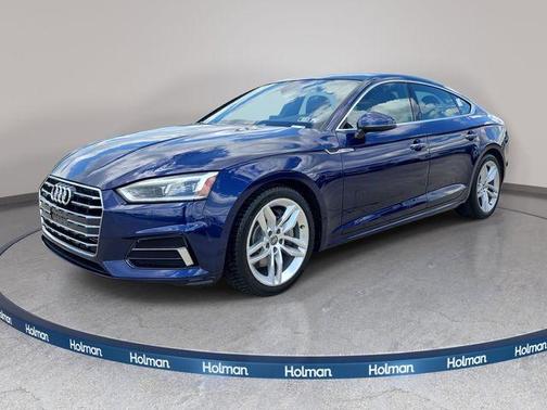 Navarra Blue Metallic 2019 Audi A5 2.0T Premium