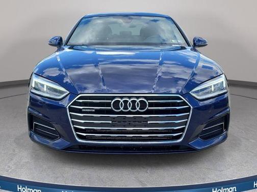 Navarra Blue Metallic 2019 Audi A5 2.0T Premium