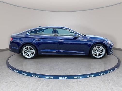 Navarra Blue Metallic 2019 Audi A5 2.0T Premium