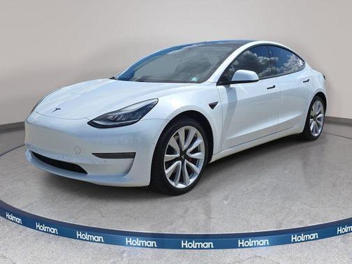 Pearl White Multi 2020 Tesla Model 3 Performance