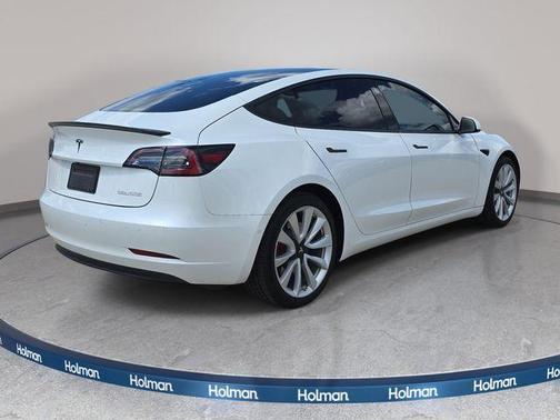 Pearl White Multi 2020 Tesla Model 3 Performance