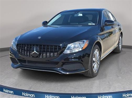2018 Mercedes-Benz C-Class C 300 4MATIC