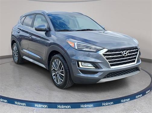 2021 Hyundai TUCSON Limited