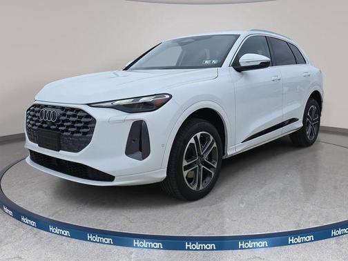 Arkona White 2025 Audi Q5 2.0T quattro Premium