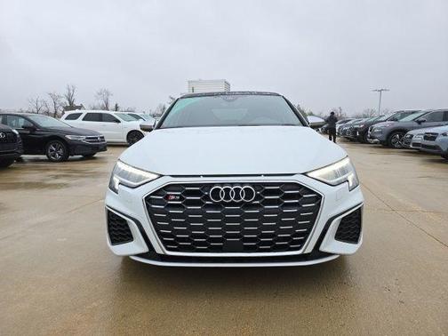 Glacier White Metallic 2023 Audi S3 2.0T quattro Premium