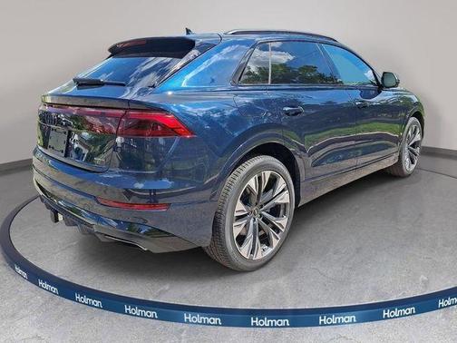 Blue Metallic 2026 Audi Q8 55 Premium