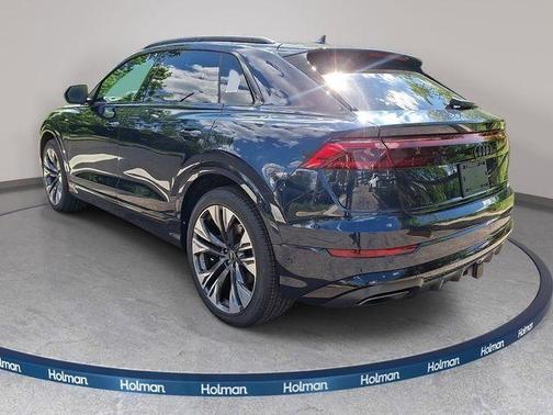 Blue Metallic 2026 Audi Q8 55 Premium