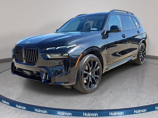 Black Sapphire Metallic 2023 BMW X7 xDrive40i