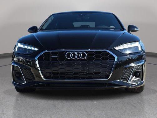 Mythos Black Metallic 2024 Audi A5 Sportback 45 S line quattro Premium