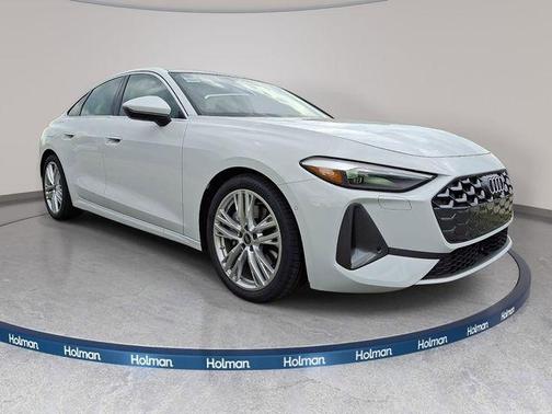 Glacier White Metallic 2026 Audi A5