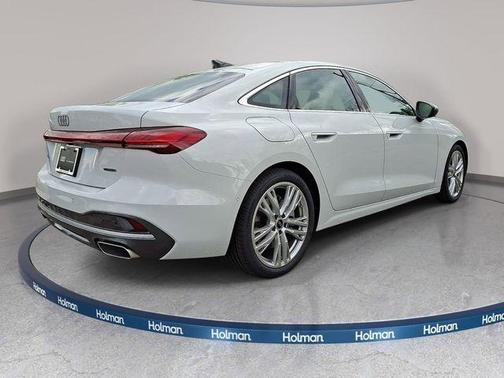 Glacier White Metallic 2026 Audi A5