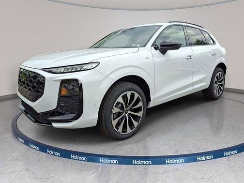 White 2026 Audi Q3 S line
