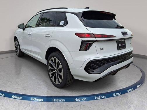 White 2026 Audi Q3 S line