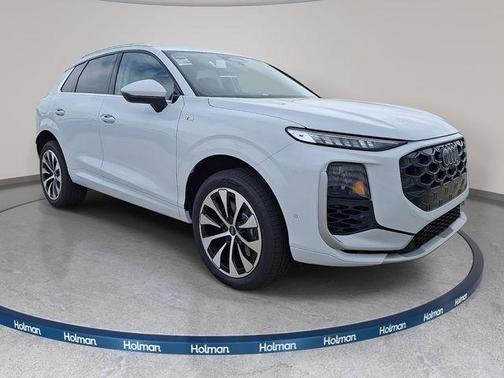 White 2026 Audi Q3 S line