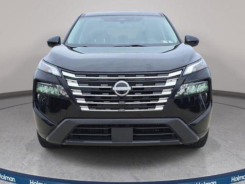 Super Black 2024 Nissan Rogue SV