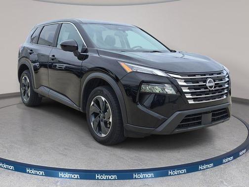 Super Black 2024 Nissan Rogue SV