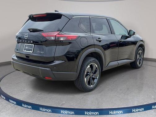 Super Black 2024 Nissan Rogue SV