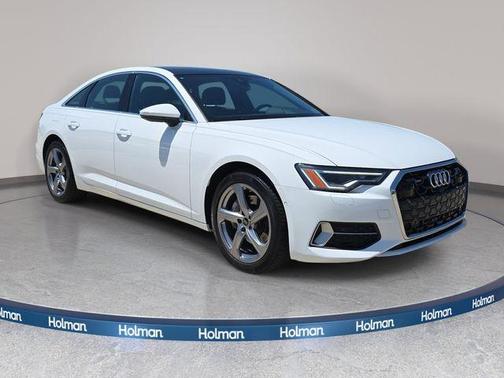 Arkona White 2024 Audi A6 45 Premium
