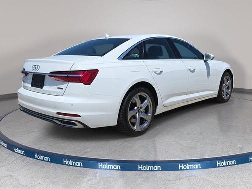 Arkona White 2024 Audi A6 45 Premium