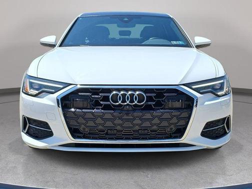 Arkona White 2024 Audi A6 45 Premium