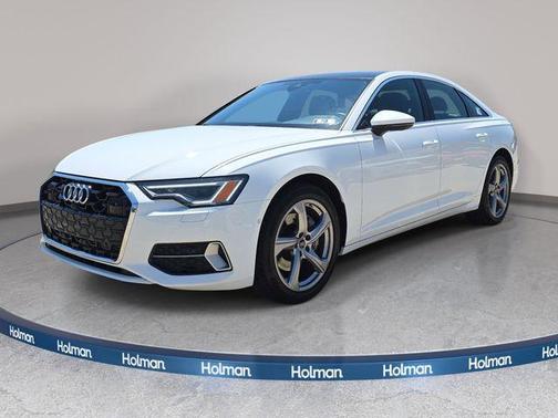 Arkona White 2024 Audi A6 45 Premium