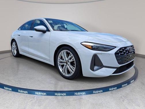 Glacier White Metallic 2026 Audi A5