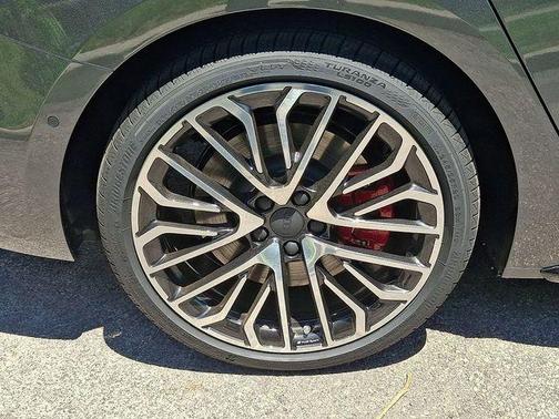 Daytona Gray Pearl 2026 Audi S5 PLUS